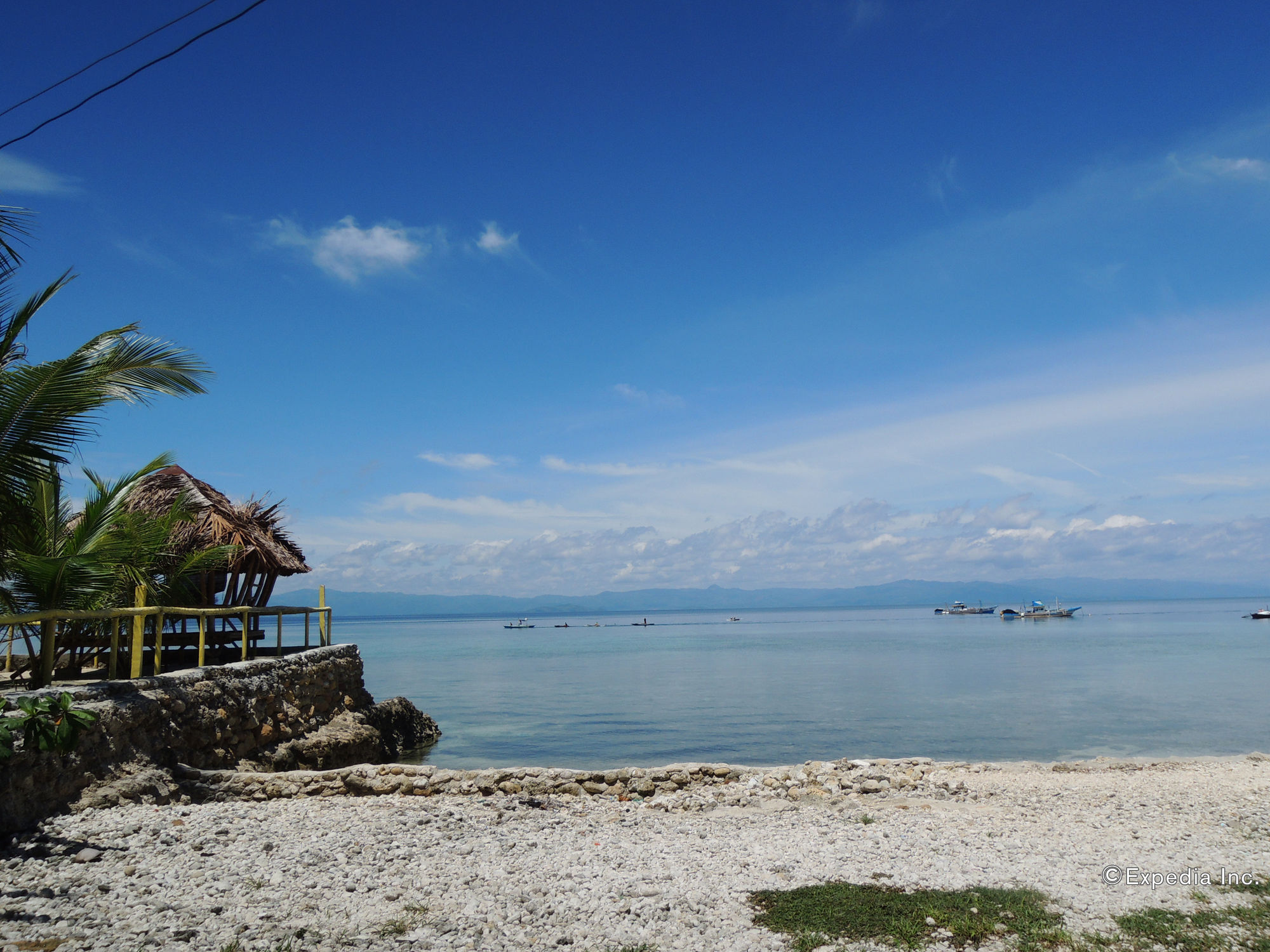 Gorion Beach Resort Samboan Exterior foto